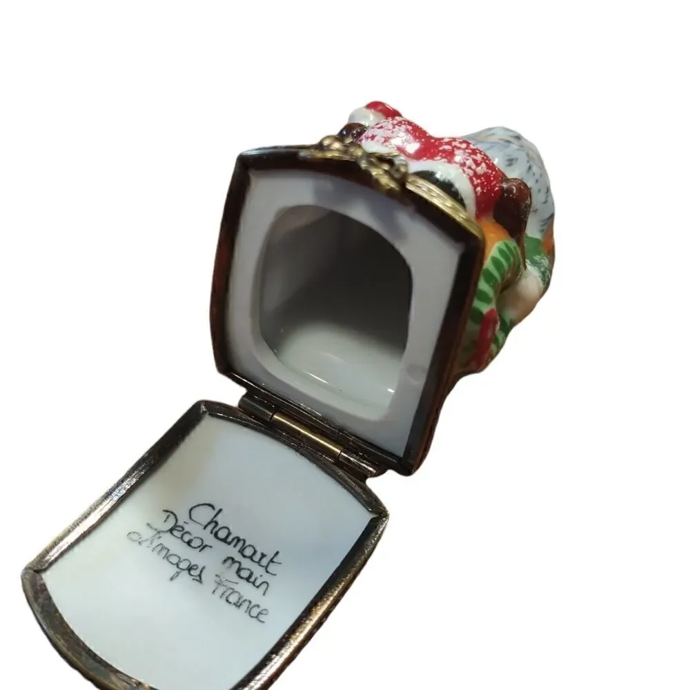 Limoges colletable vintage